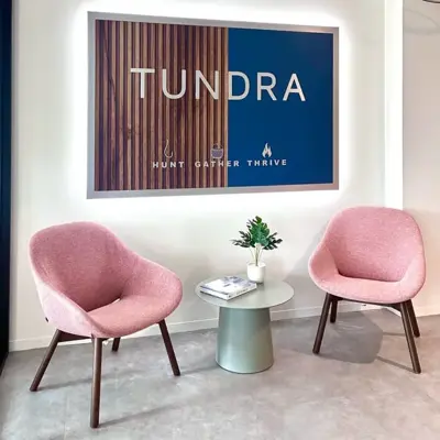 Interior Signage and Decor Photo